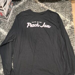 Nike Black Long Sleeve Men's Shirt